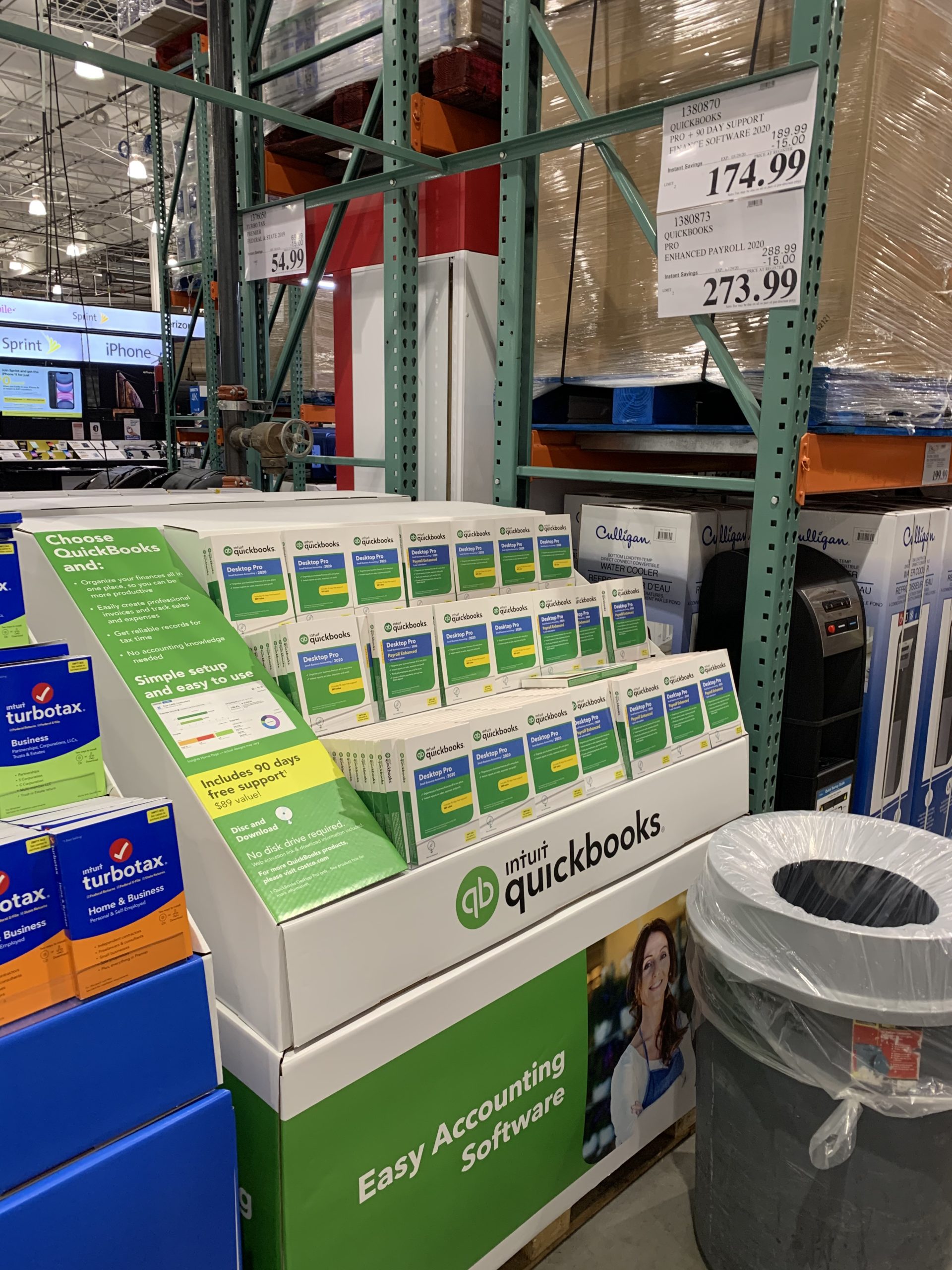 quickbooks pro costco